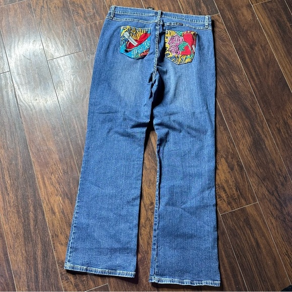 Vintage Denim - VTG Paco Jeans Embroidered Boyfriend Blue Jeans